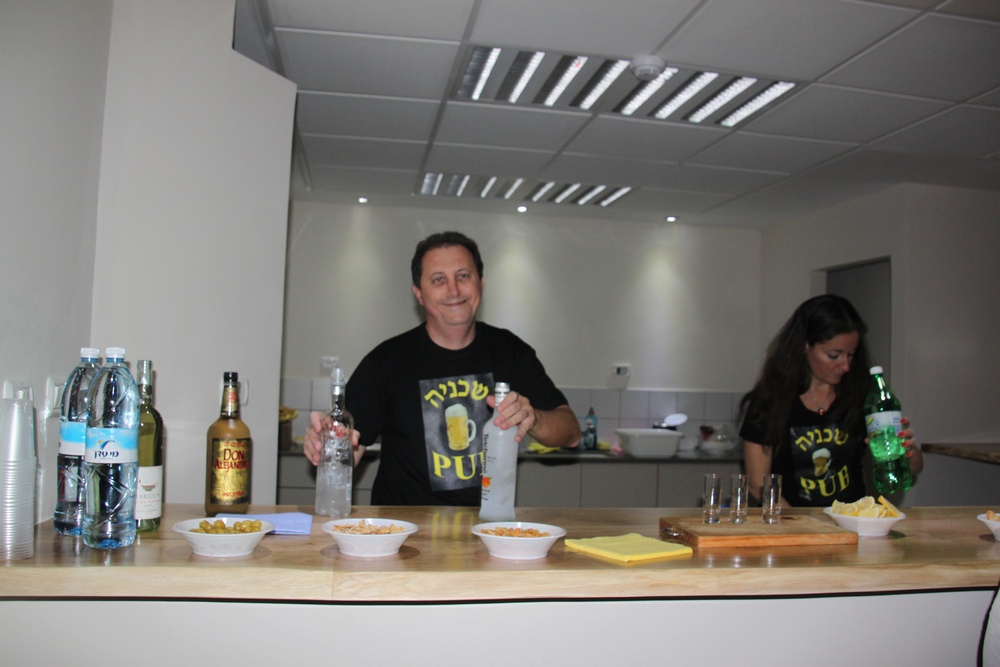 מסיבת חורף - דצמבר 2011